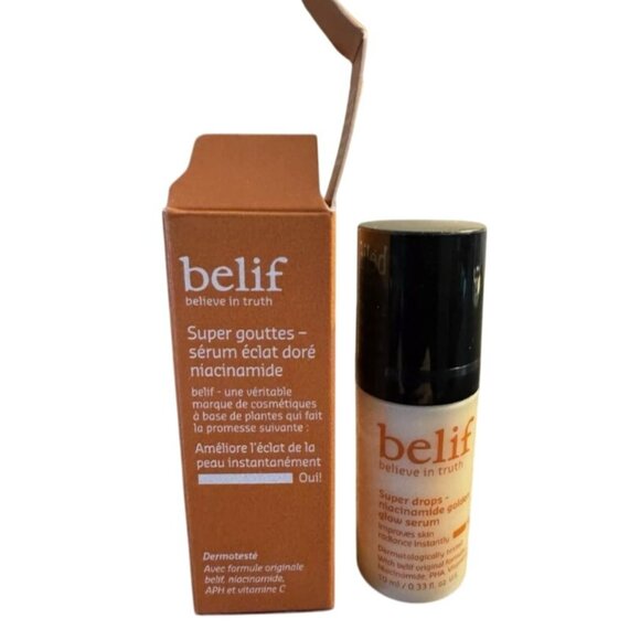 Belif Super Drops Niacinamide Golden Glow Serum 0.33oz/10mL - Picture 5 of 6